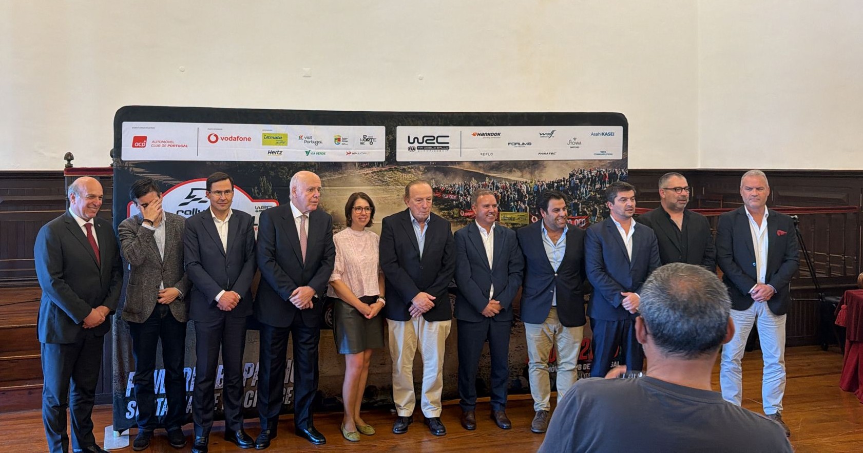 Arganil Municipality signs programme contract for the Rally de Portugal